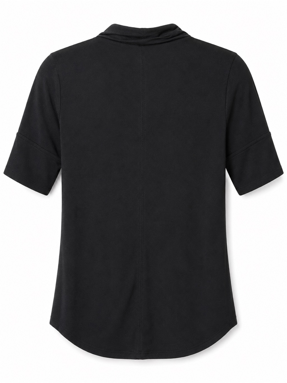 Frame Denim Black Bow Neck Top Size Small EUC - Picture 4 of 5